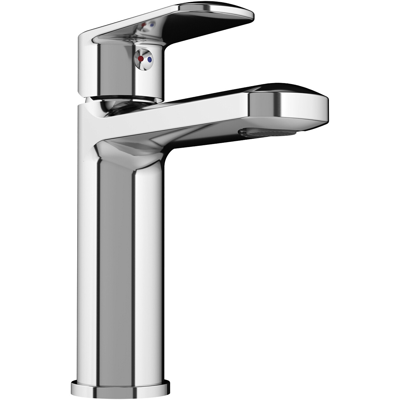 Смеситель для раковины однорычажный хром Stworki "Хадстен" S17010CR - изображение 8