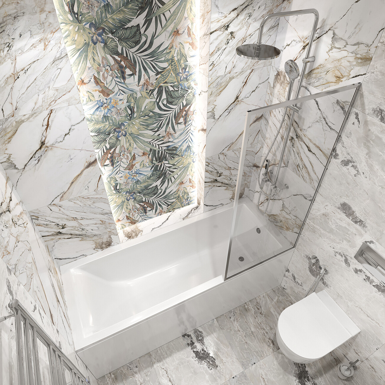 Ванна из искусственного камня 70х180 см с ножками белая Stworki "Ольборг" ФР-00014089, ФР-00014106 - изображение 4