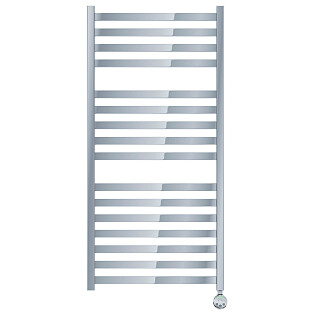 Полотенцесушитель электрический 50х110 см хром Lemark Bellario LM68116E П16