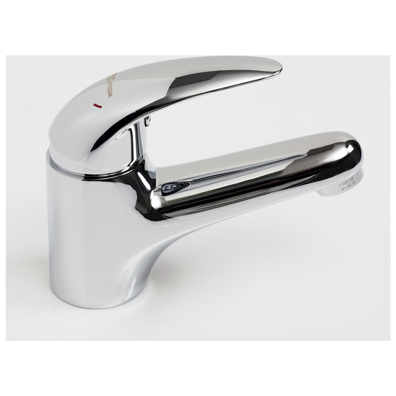 Смеситель для раковины из латуни хром Wasserkraft 2603 - изображение 7