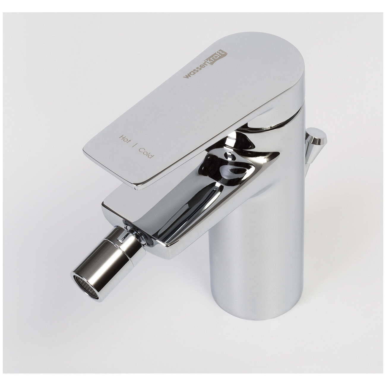 Смеситель для биде из латуни хром Wasserkraft 3206 - изображение 11