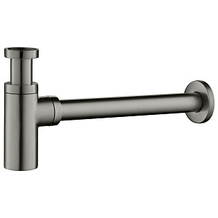Сифон для раковины черный хром Aquatek AQ6012BGM