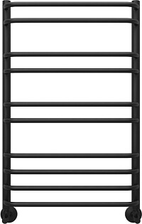 Полотенцесушитель водяной 50х80 см черный муар Aquatek &quot;Пандора П10&quot; AQ RRС1080BL