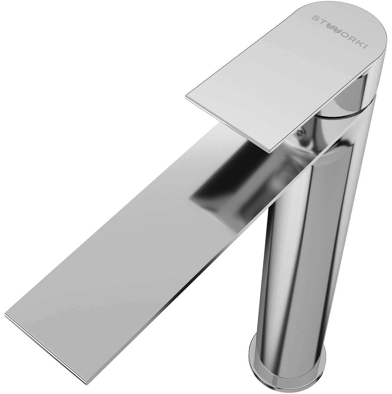 Смеситель для раковины однорычажный хром Stworki "Рандерс" S19020CR - изображение 10