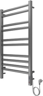 Полотенцесушитель электрический 50х90 см хром Aquatek &quot;Поларис П10&quot; AQ EL KO1090CH