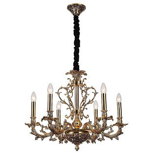 Подвесная люстра Firenze 1780.6 Antique Gold