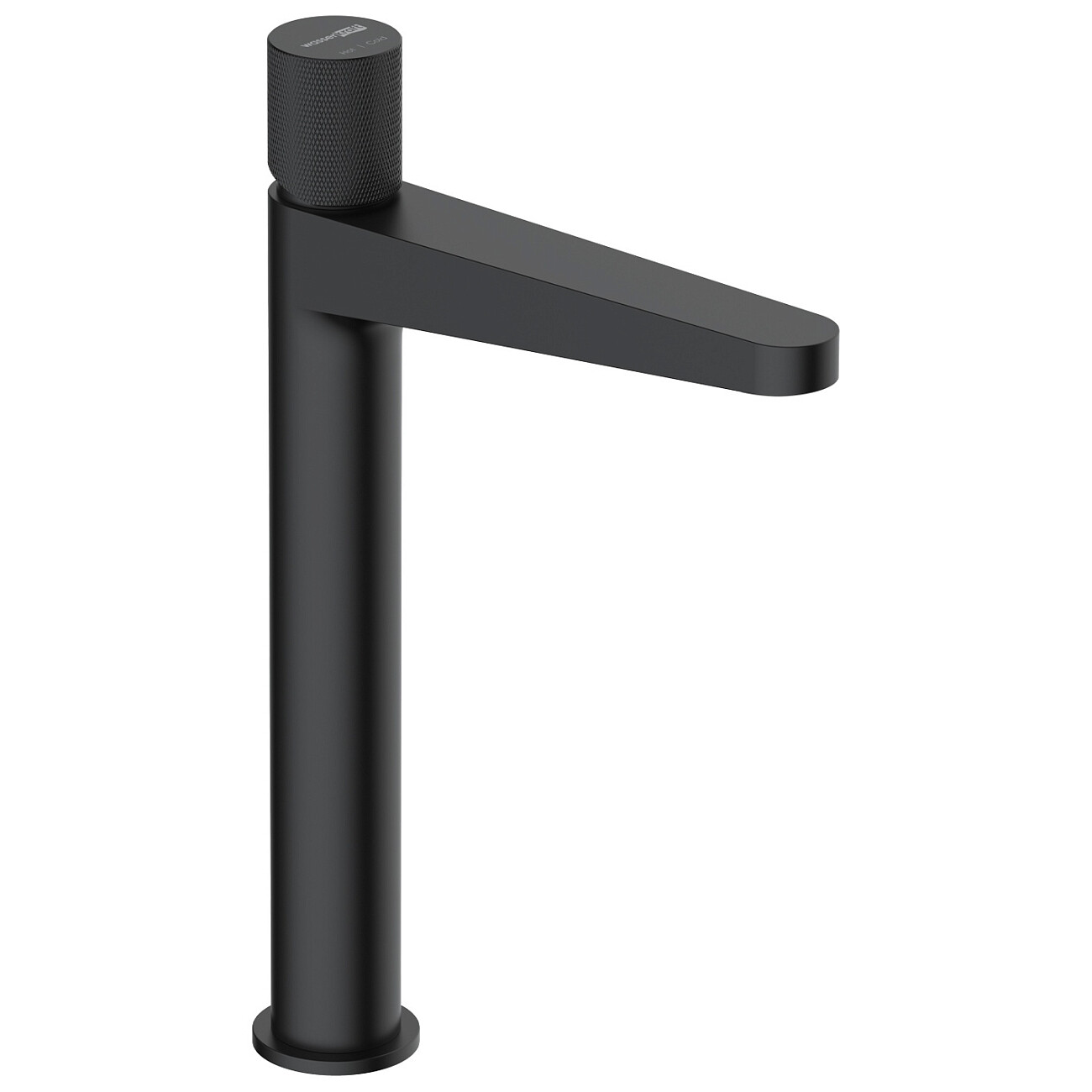 Смеситель для раковины из латуни черный Wasserkraft 5203H - изображение 4