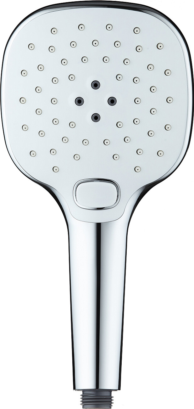 Лейка для ручного душа квадратная 12 см хром Stworki "Хадстен" XA-06cr - изображение 3