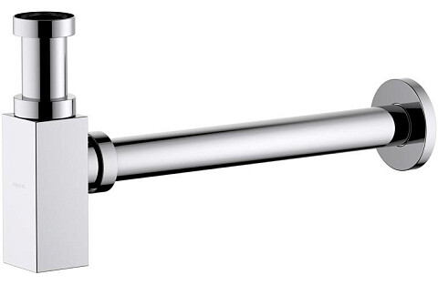 Сифон для раковины латунный хром Aquatek AQ6013CR