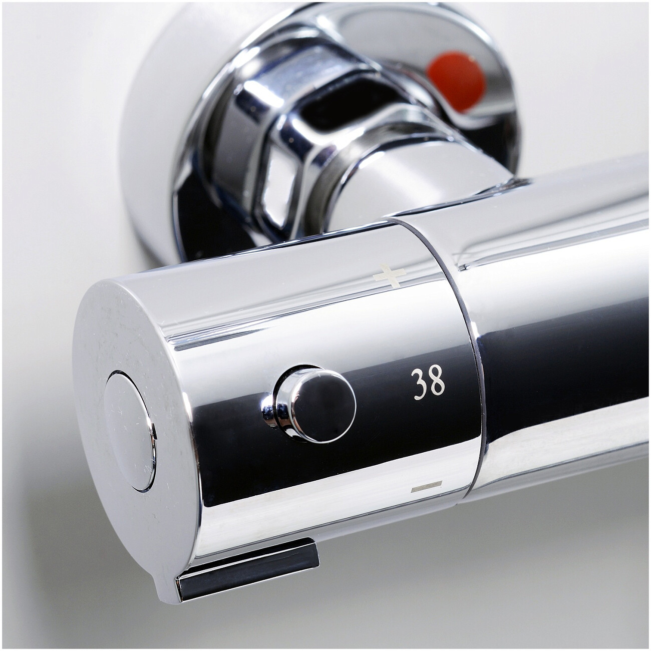 Душевой комплект с верхним душем и лейкой хром Wasserkraft A18801 Thermo - изображение 9