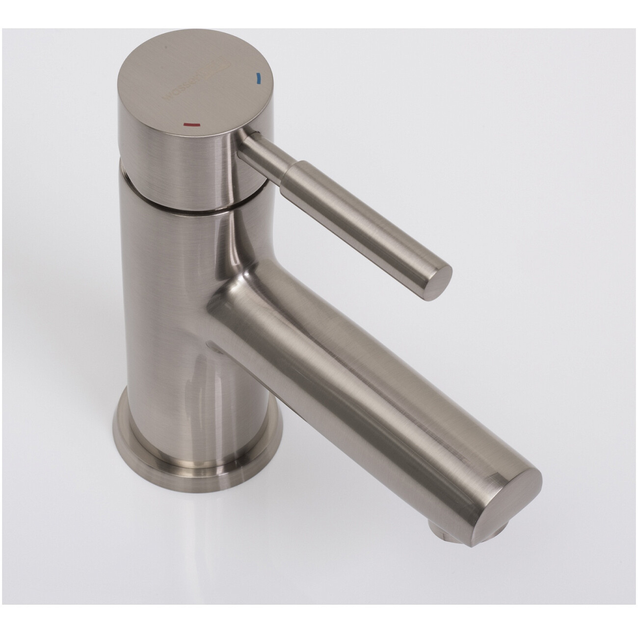 Смеситель для раковины из латуни никель Wasserkraft 4203 - изображение 9