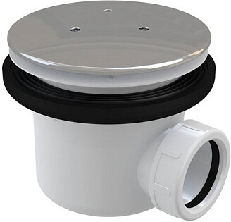 Сифон для поддона хром Ravak Professional 90 X01309