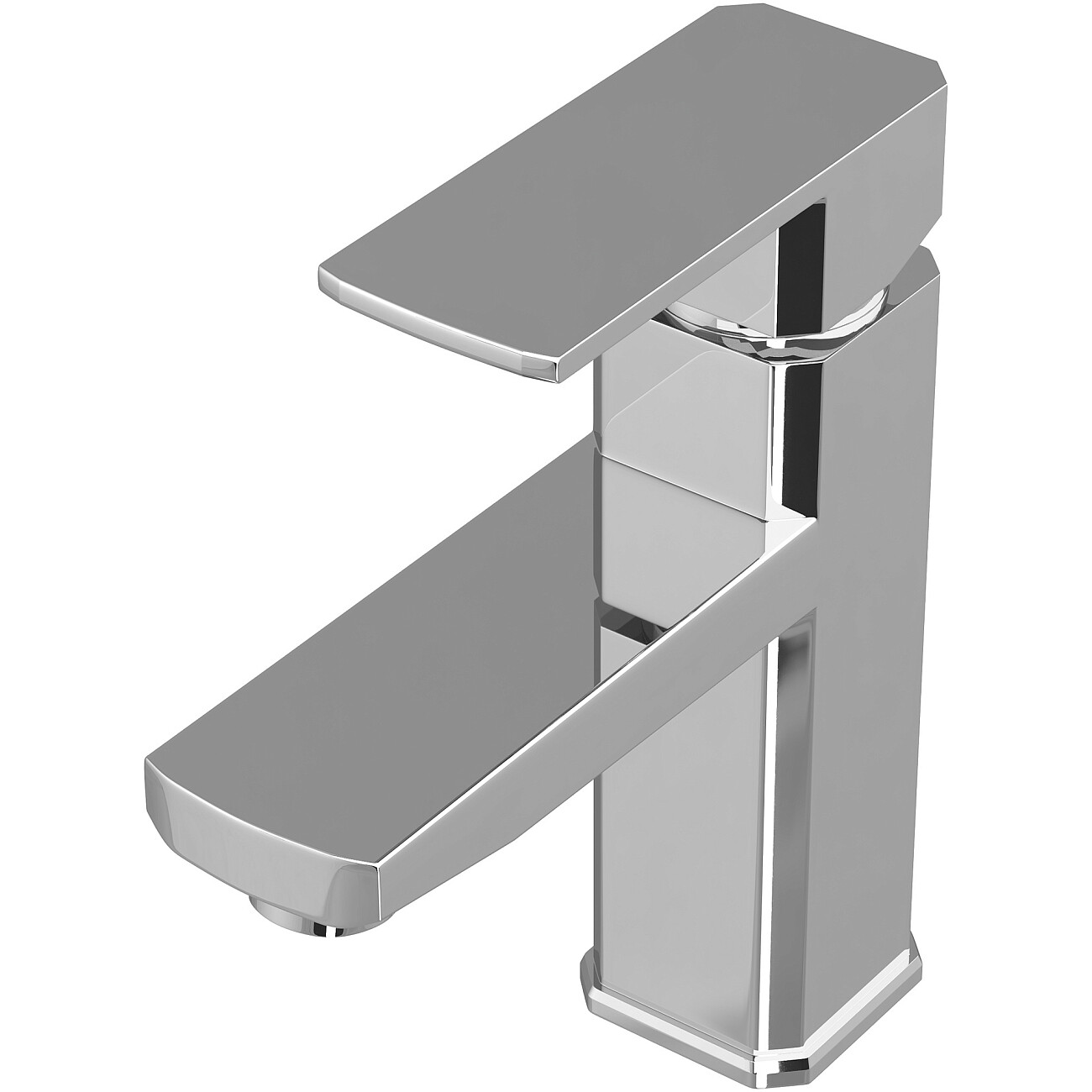 Смеситель для раковины хром Diwo "Суздаль" SU-01cr - изображение 7