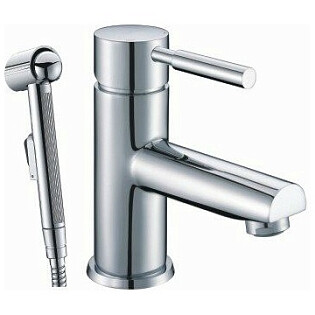 Гигиенический душ со смесителем хром Wasserkraft Main 4108