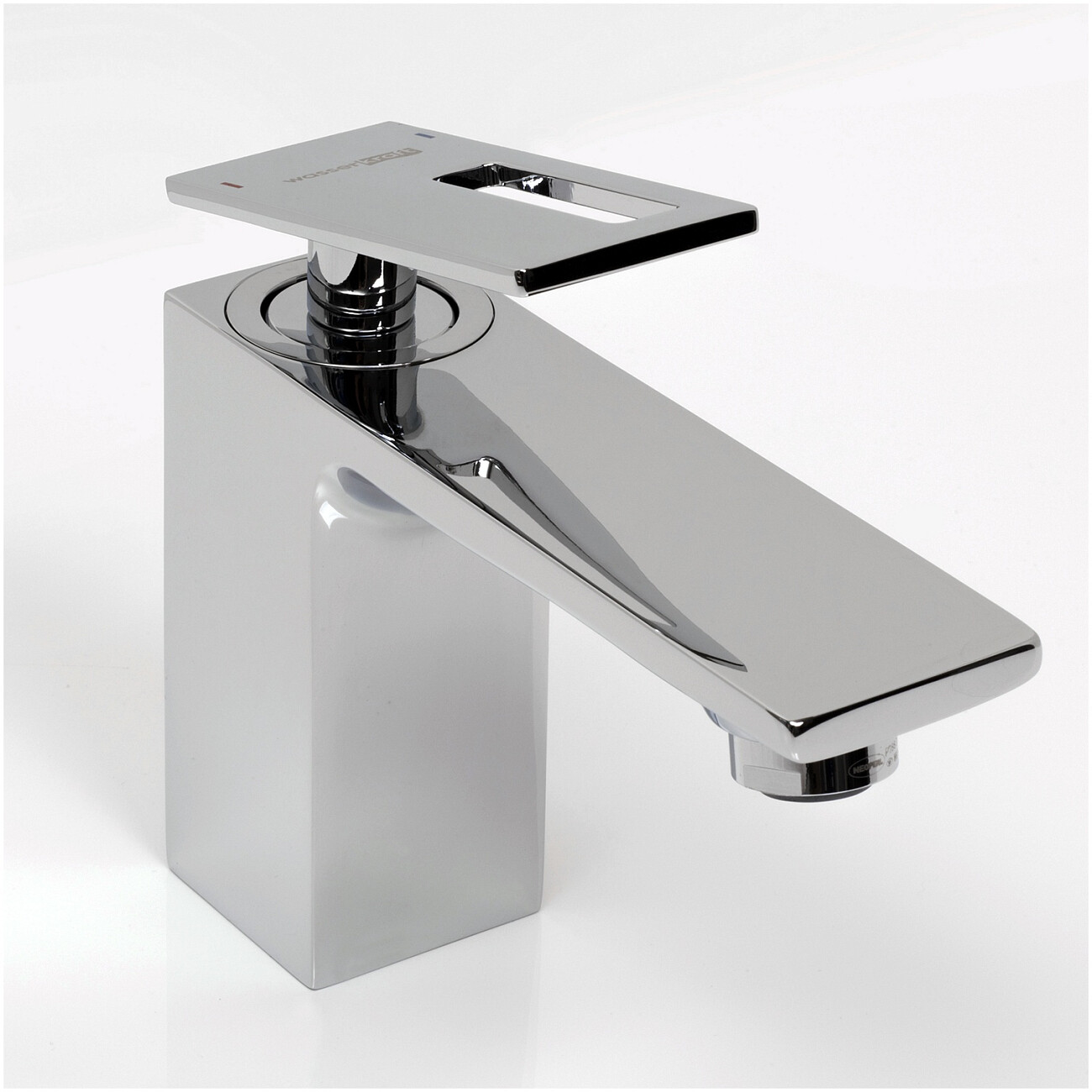 Смеситель для раковины из латуни хром Wasserkraft 1503 - изображение 9