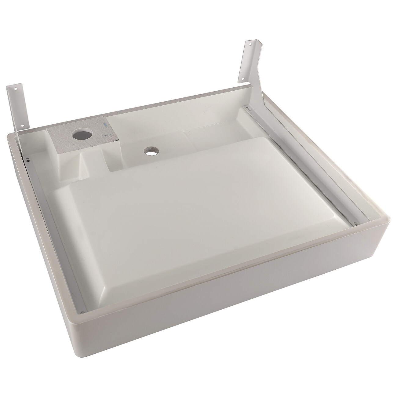 Раковина для установки над стиральной машиной 60х60 см белая Reflection Alpha RF6050TE - изображение 4