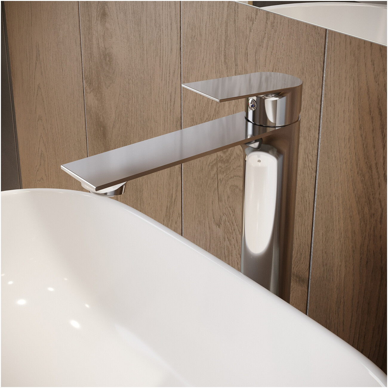 Смеситель для раковины однорычажный хром Stworki "Рандерс" S19020CR - изображение 5