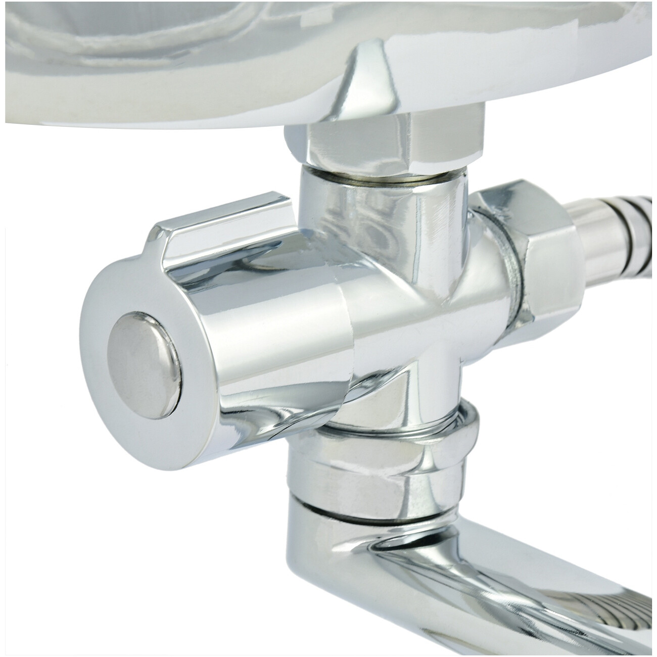 Смеситель для ванны однорычажный с душевым гарнитуром хром Juguni Luxe Perseus JGN0121 0402.704 - изображение 5