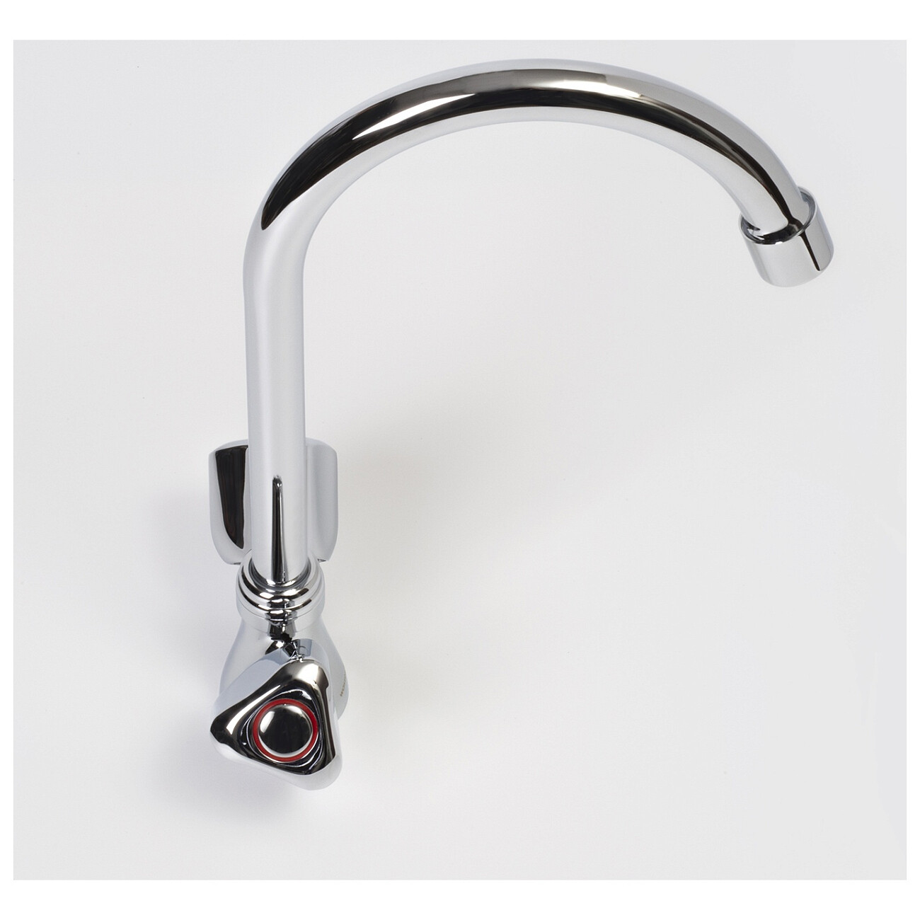 Смеситель для кухни из латуни хром Wasserkraft 2907 - изображение 6