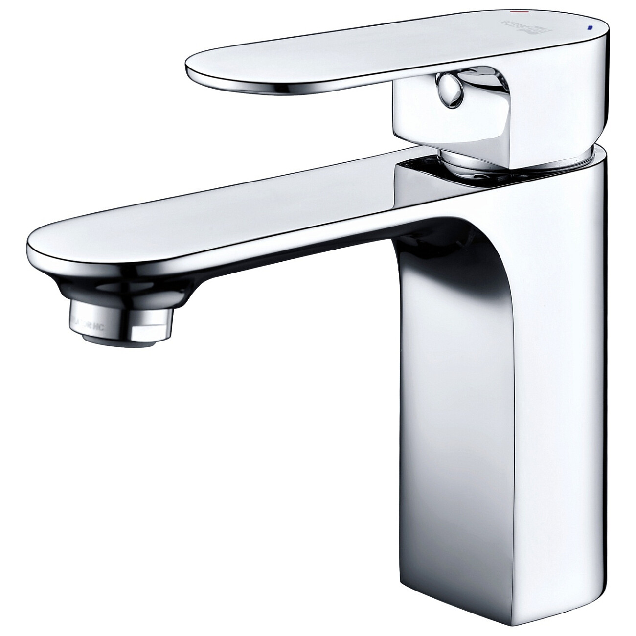 Смеситель для раковины из латуни хром Wasserkraft 5803 - изображение 3