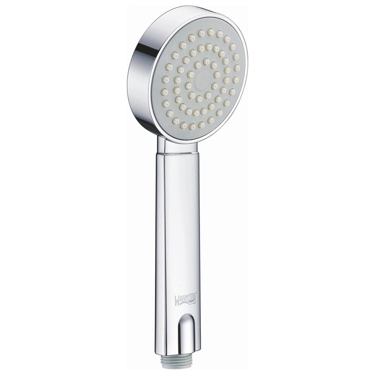Лейка для ручного душа круглая 9 см хром Wasserkraft A034 - изображение 3