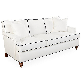 Диван Kate Sleeper Sofa прямой белый