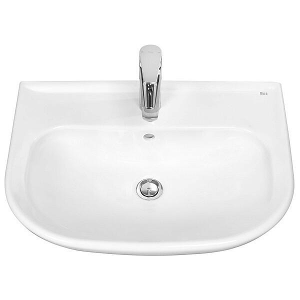 Раковина подвесная 55х42 см белая Roca Access ZRU9307609 - изображение 1