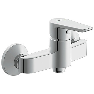 Смеситель для душа однорычажный хром Cersanit Vero 63062