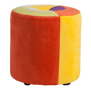 Пуф Parrandero Solar разноцветный