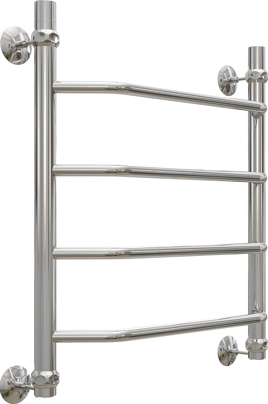 Полотенцесушитель водяной 60х50 см хром Ewrika "Сафо T" 4656754410105 - изображение 3