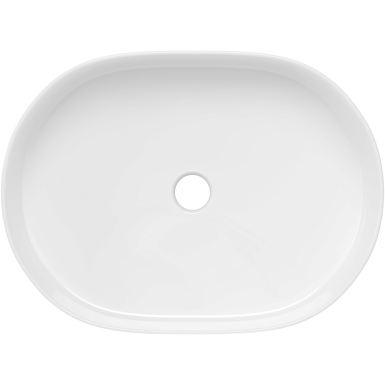 Раковина-чаша 37х50 см белая Stworki "Берген" S21412WH - изображение 7