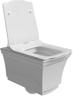 Унитаз подвесной с сиденьем микролифт белый Stworki &quot;Хадстен&quot; SETK3304-0616-001-1-6000