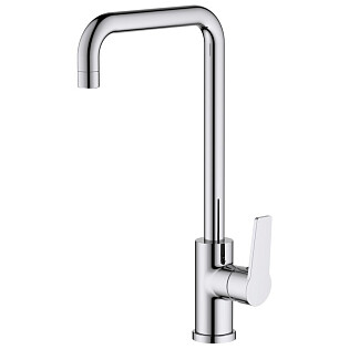 Смеситель для кухни хром Aquatek &quot;Лугано&quot; AQ1781CR