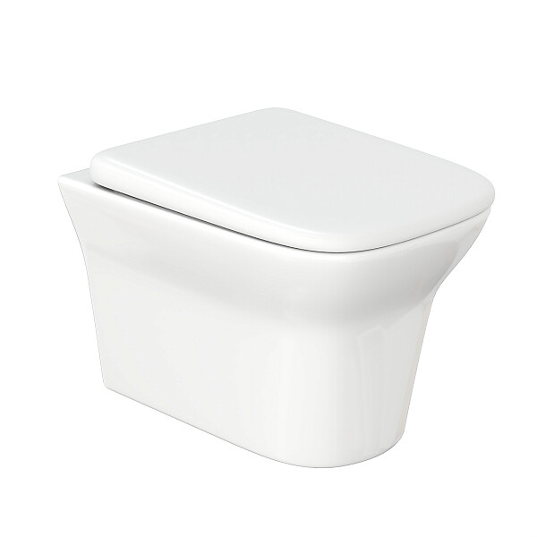 Унитаз подвесной безободковый белый Cerutti SPA Ami Aria CT8780 - изображение 1