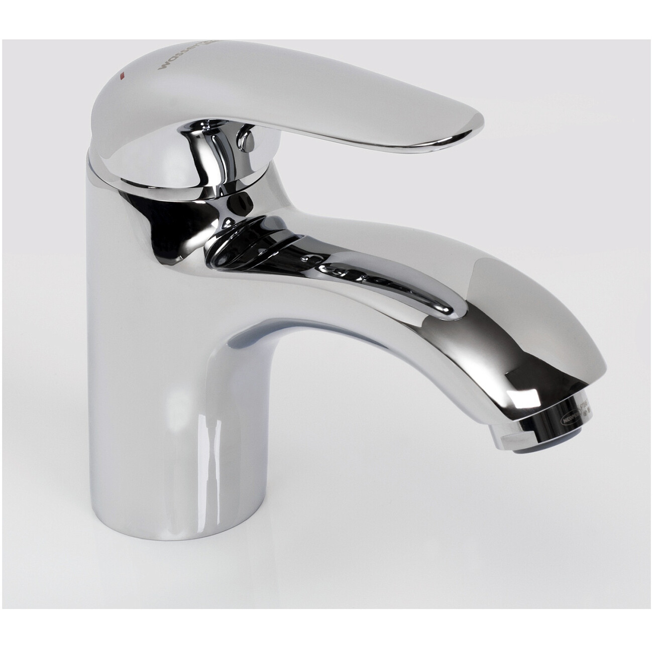 Смеситель для раковины из латуни хром Wasserkraft 2803 - изображение 7