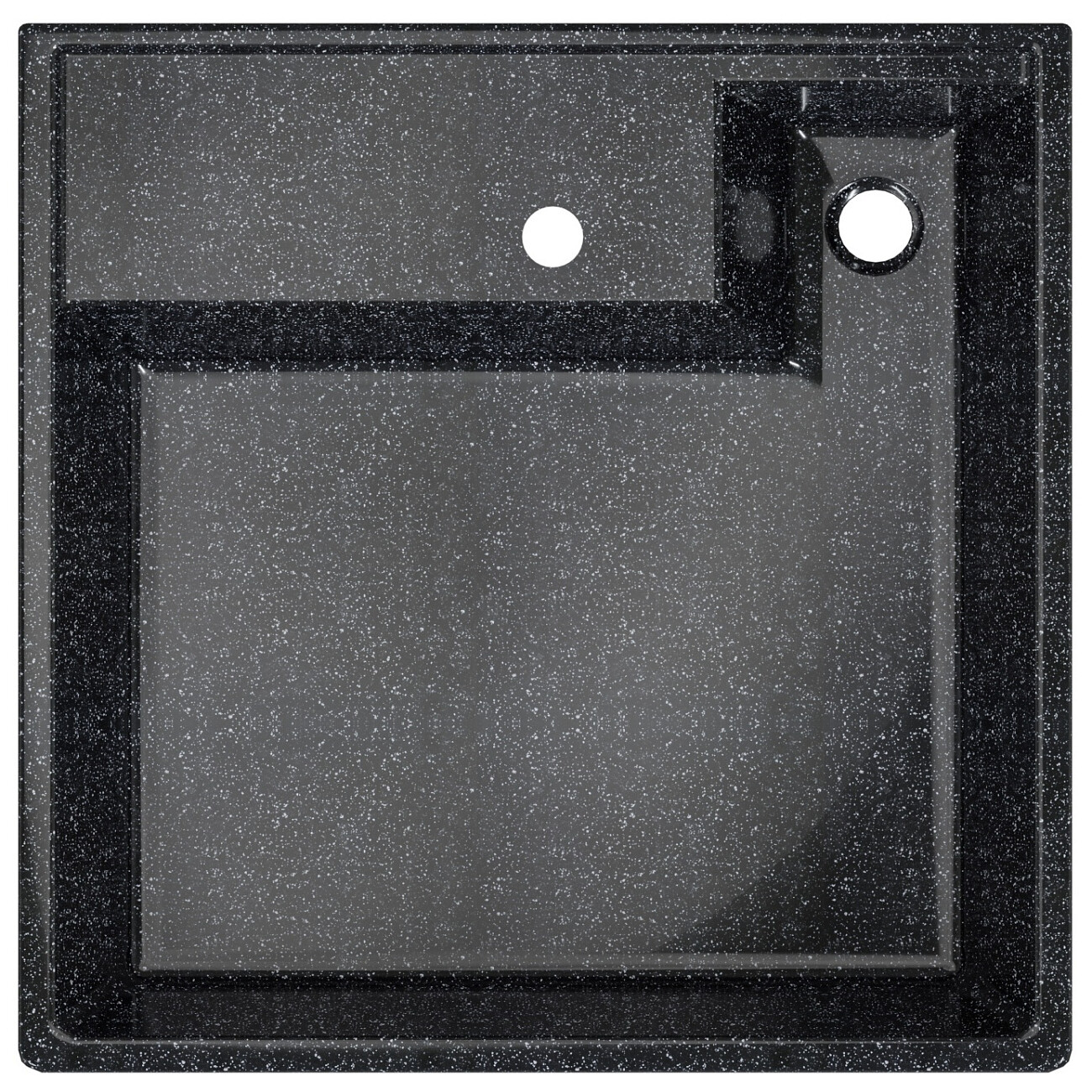 Раковина над стиральной машиной 60х60 см млечный путь "Юпитер" 900141 - изображение 2