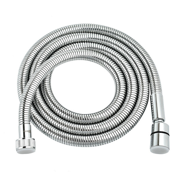 Шланг для душа двухзагибный растяжной 150-180 см хром Lemark Turn-Free LE8035S - изображение 1
