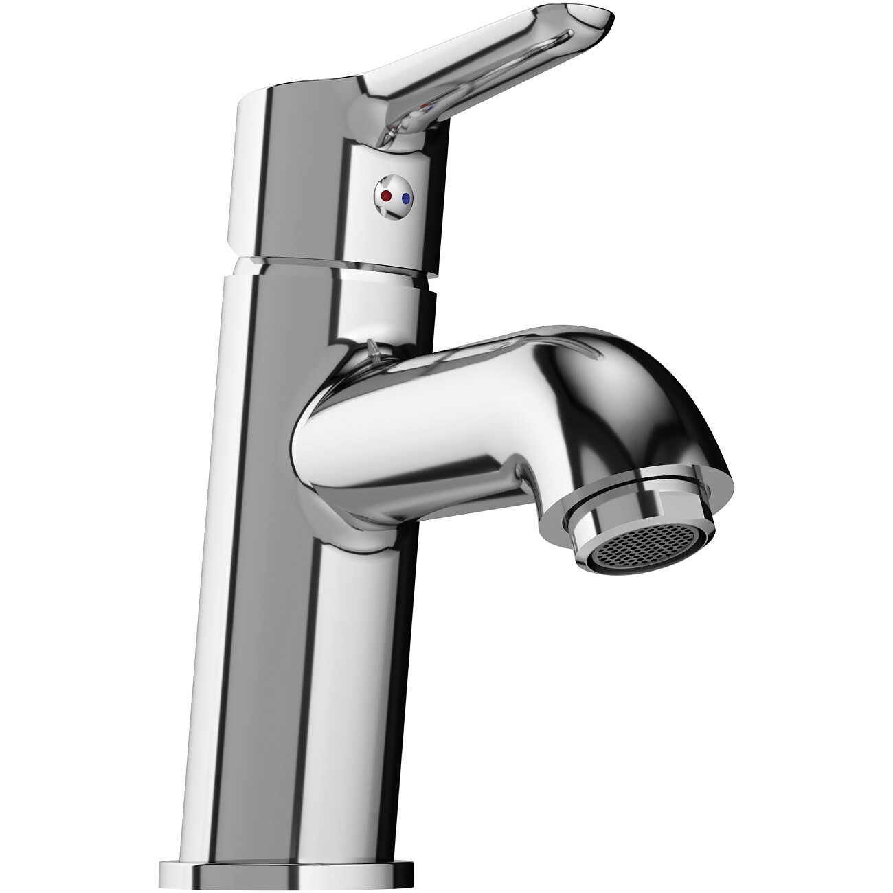 Смеситель для раковины однорычажный хром Stworki "Хальмстад" S15010CR - изображение 8