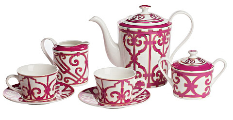 Чайный сервиз Sienna на 4 персоны (11 предметов)