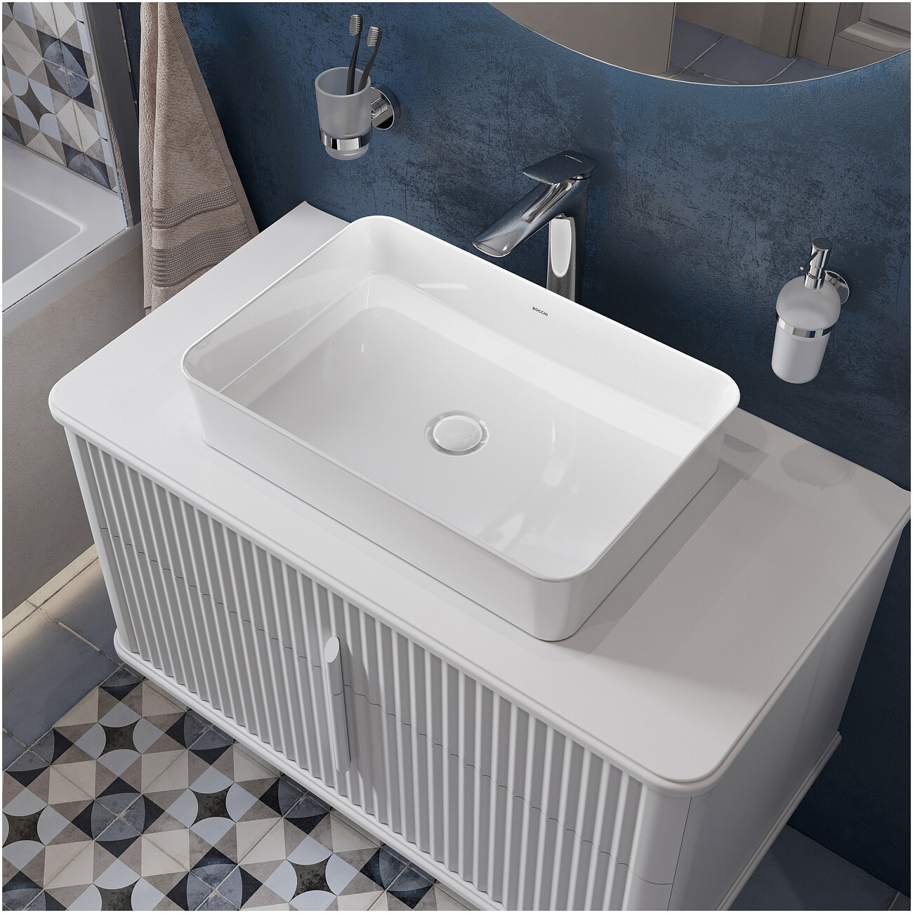 Смеситель для раковины однорычажный хром Stworki "Молде" S23020CR - изображение 7