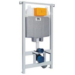 Инсталляция механическая серая Oli 74 601801