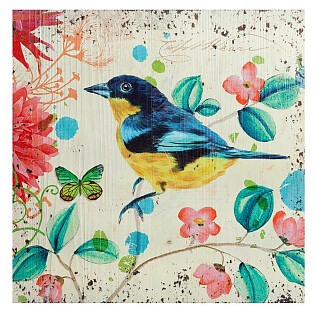 Декоративная настенная панель Notti Estive Four