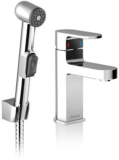 Гигиенический душ со смесителем для раковины и шлангом хром Ravak Chrome CR 112.00 X070092