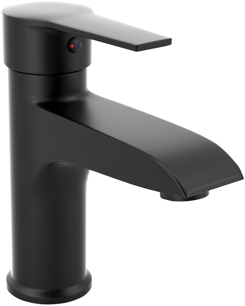 Смеситель для раковины черный Mega Snow MG-SH02-B - изображение 8