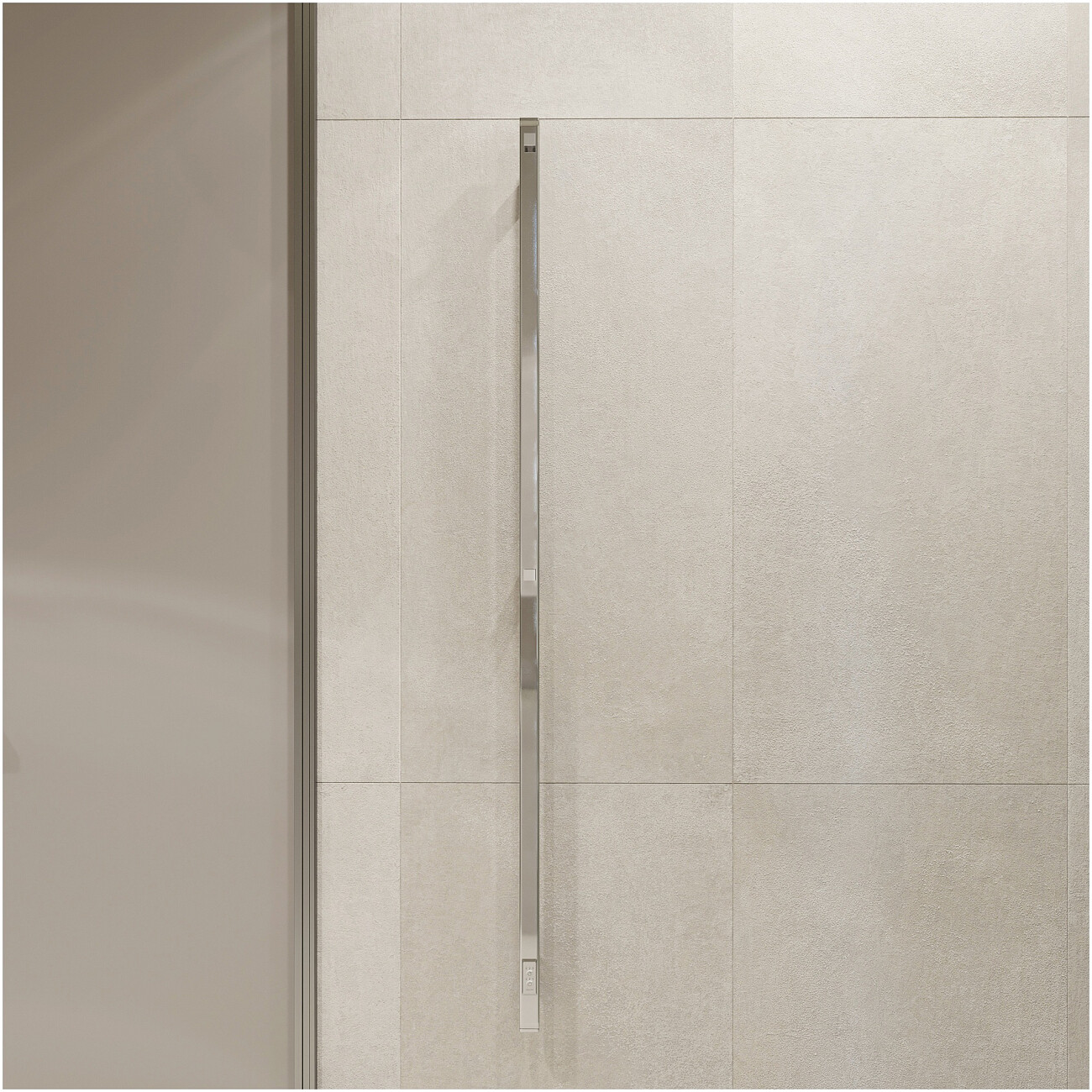 Полотенцесушитель электрический 160х3 см хром Ewrika "Пенелопа" P1 4657801249280 - изображение 3