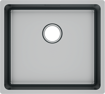 Мойка кухонная сталь Domaci &quot;Равенна&quot; DGS 450.12K