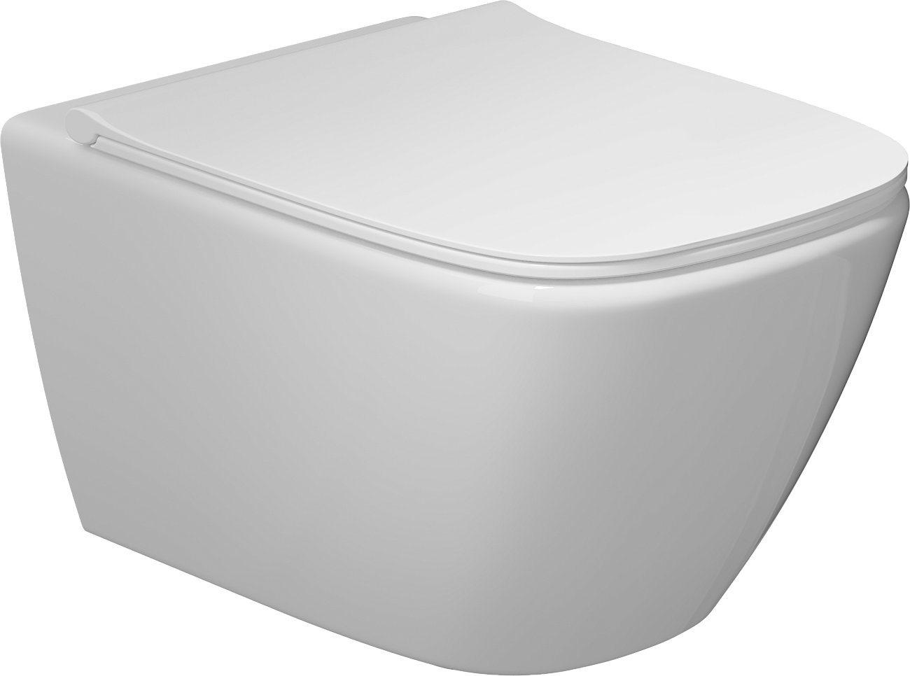 Унитаз подвесной Stworki "Карлстад" 5610 с инсталляцией 510162, с кнопкой 500472 - изображение 7