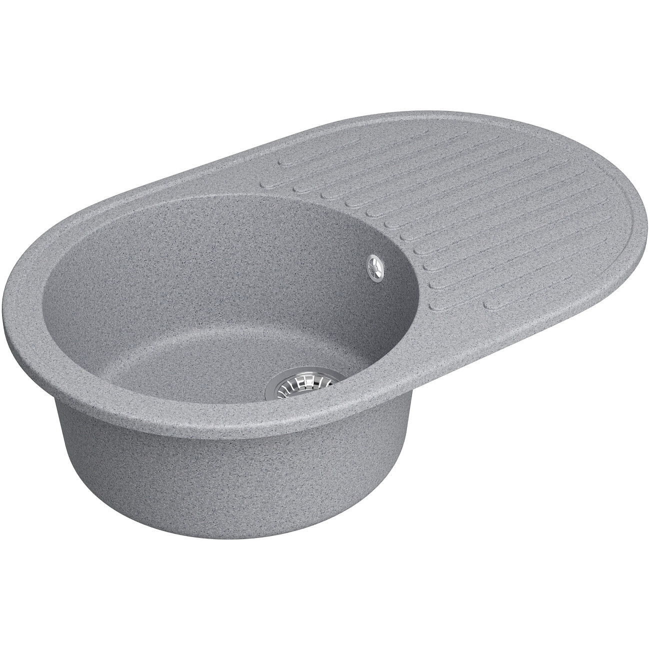 Мойка кухонная серая Domaci "Болонья" М-11-005 - изображение 10