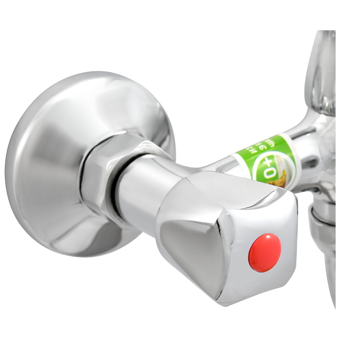 Смеситель для ванны двухвентильный с душевым гарнитуром хром Juguni Lyra JGN0130 0402.642 - изображение 13