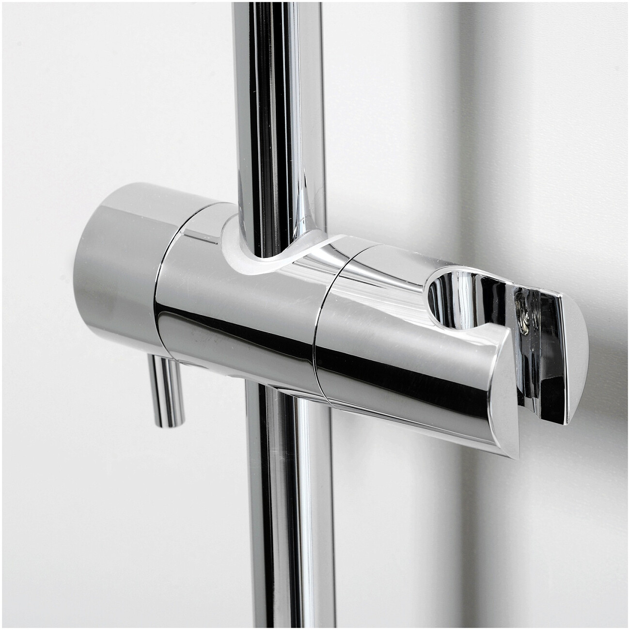 Душевая стойка металлическая 60 см хром Wasserkraft A122 - изображение 4